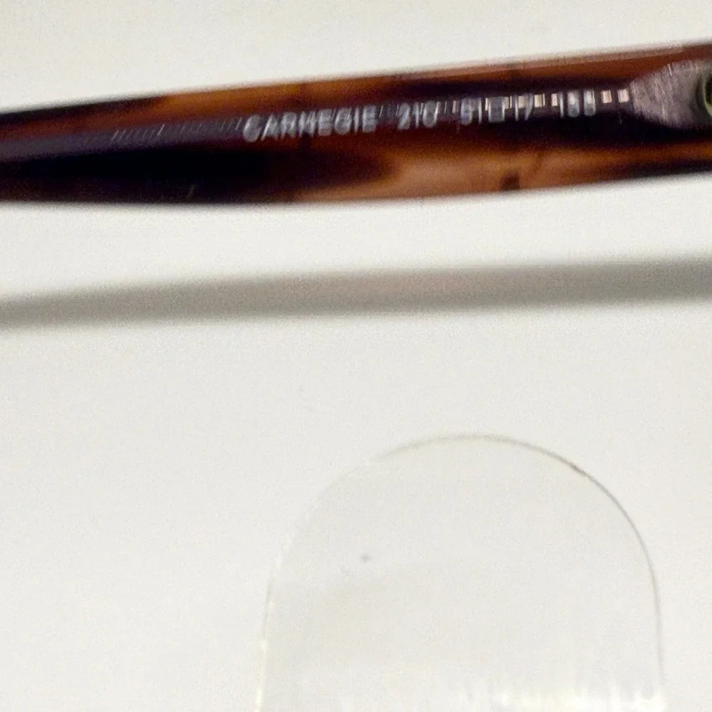 Marchon NYC Uptown Carnegie 210 Eyeglasses Purple‎ Tortoise 51-17-135 Frames
